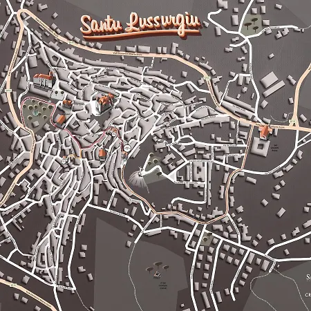 מלון Sas Benas 3*